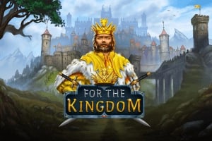 For The Kingdom Game Logo