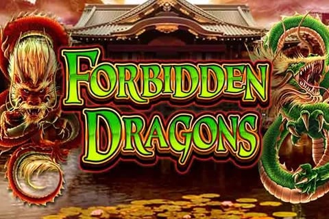 Forbidden Dragons Game Logo