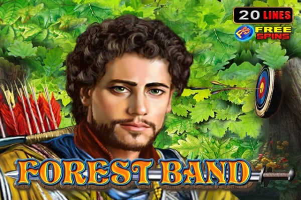 Forest Band Game Logo