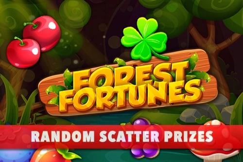 Forest Fortunes Game Logo