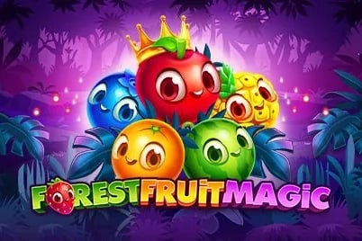 Forest Fruit Magic Game Logo