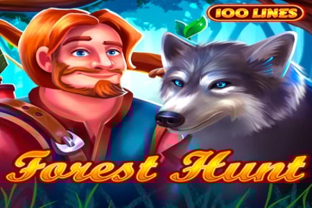 Forest Hunt Game Logo