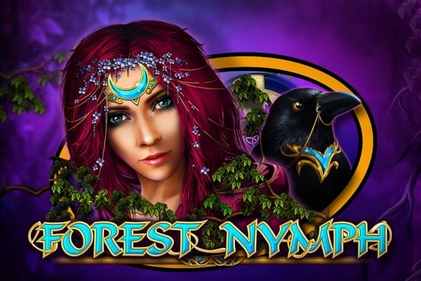 Forest Nymph Game Logo