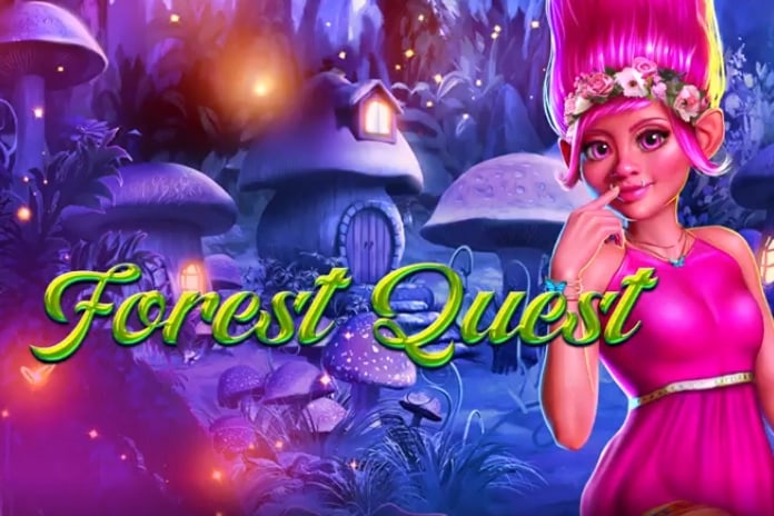 Forest Quest Game Logo