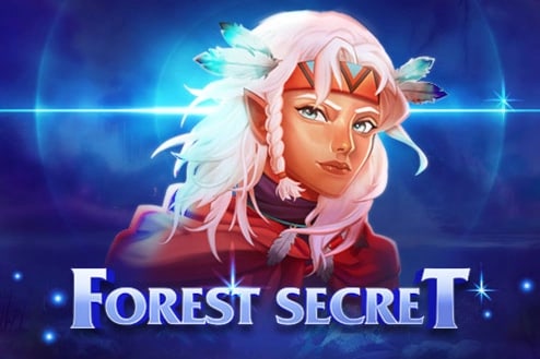 Forest Secret Game Logo