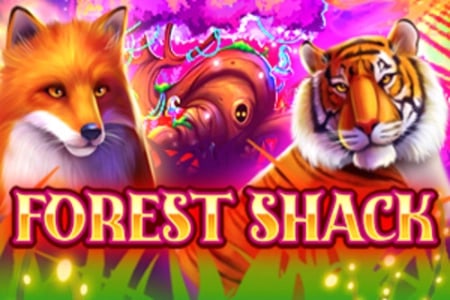 Forest Shack Game Logo
