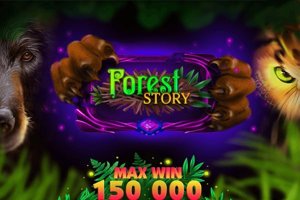 Forest Story Game Logo