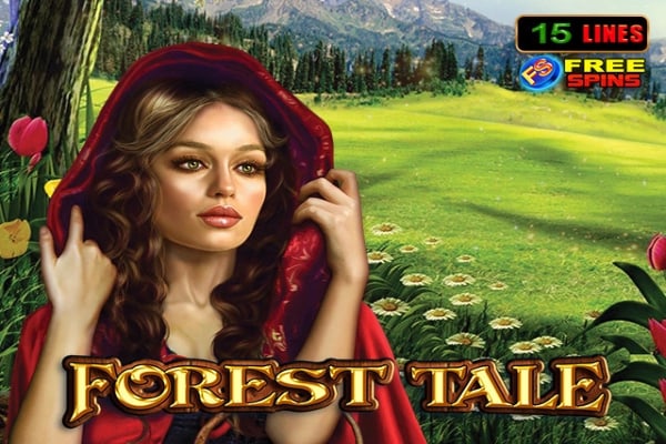 Forest Tale Game Logo