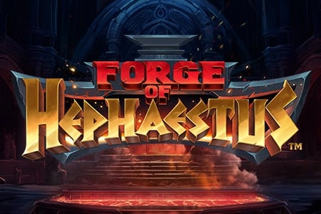Forge of Hephaestus Game Logo