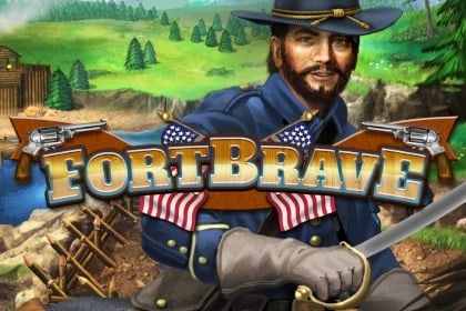 Fort Brave Game Logo