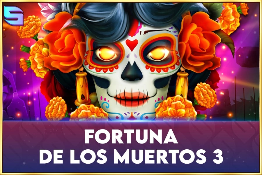 Fortuna De Los Muertos 3 Game Logo