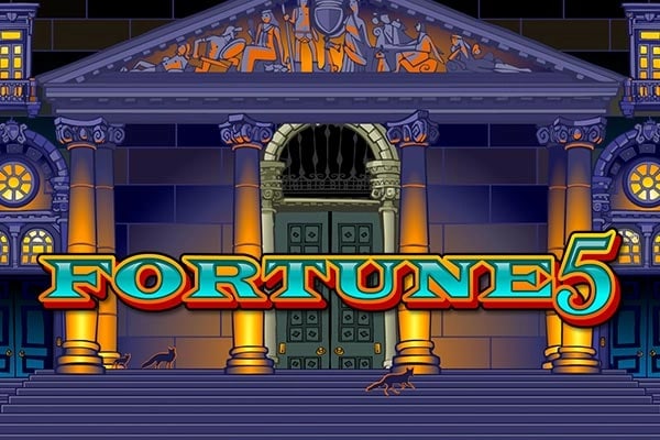 Fortune 5 Game Logo