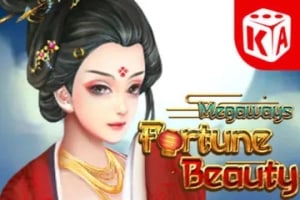 Fortune Beauty Megaways Game Logo