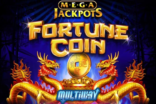 Fortune Coin MegaJackpots Game Logo