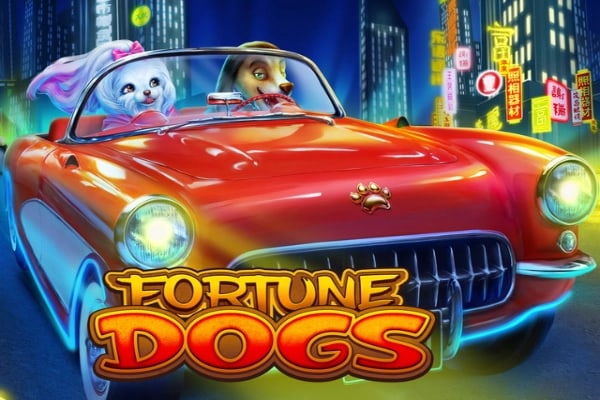 Fortune Dogs Game Logo