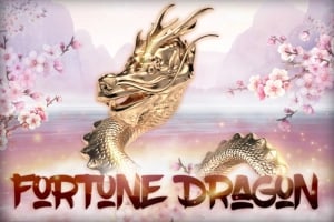 Fortune Dragon by Amazing Gaming Game Logo