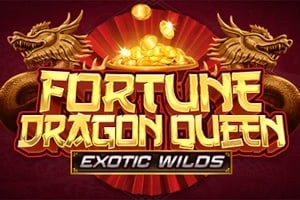 Fortune Dragon Queen Game Logo