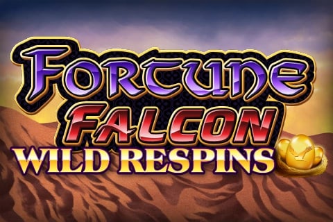 Fortune Falcon Game Logo
