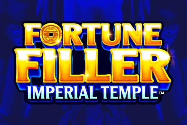 Fortune Filler Imperial Temple Game Logo