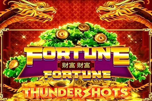 Fortune Fortune: Thundershots Game Logo