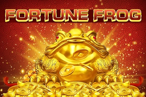 Fortune Frog Game Logo