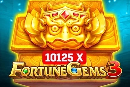 Fortune Gems 3 Game Logo