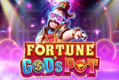 Fortune God's Pot Game Logo