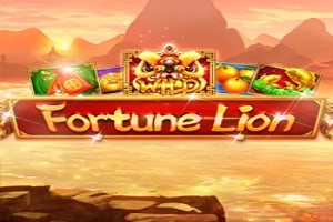 Fortune Lion Game Logo
