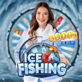 Ice Fishing Game Logo