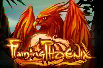 Flaming Phoenix Game Logo