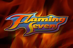 Flaming Seven Game Logo