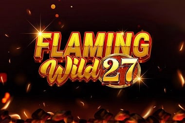 Flaming Wild 27 Game Logo