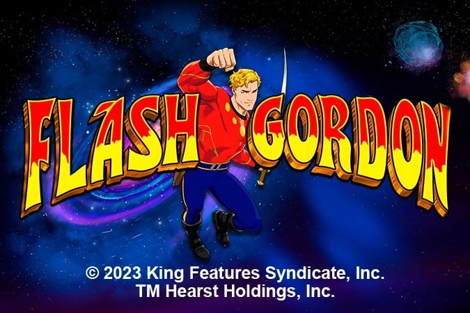 Flash Gordon Game Logo
