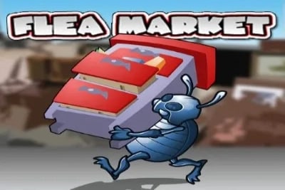 Flea Market Game Logo
