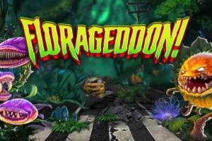 Florageddon! Game Logo