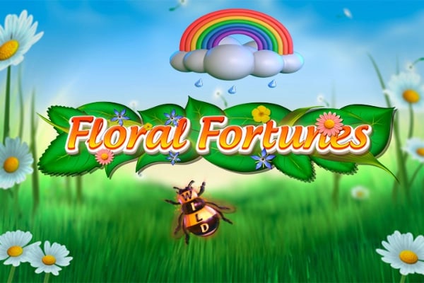 Floral Fortunes Game Logo