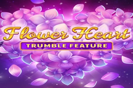 Flower Heart Game Logo