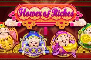 Flower of Riches Game Logo