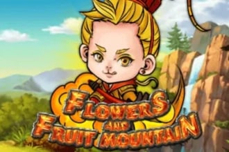Flowers and Fruit Mountain Game Logo
