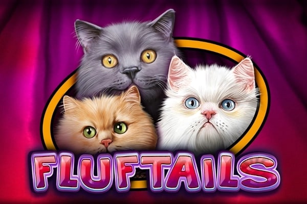 Fluf Tails Game Logo