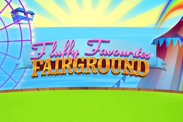 Fluffy Favourites Fairground Game Logo