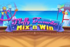 Fluffy Favourites Mix 'n' Win Game Logo