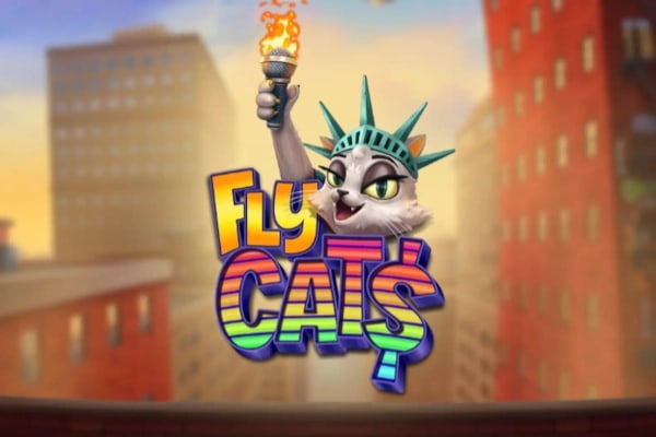 Fly Cats Game Logo