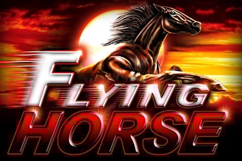 Flying Horse Game Logo