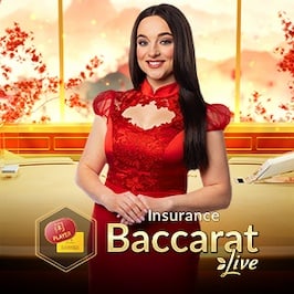 Insurance Baccarat Game Logo