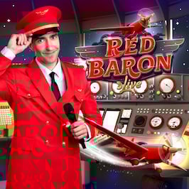 Red Baron Game Logo