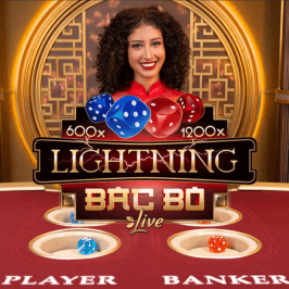 Lightning Bac Bo Game Logo