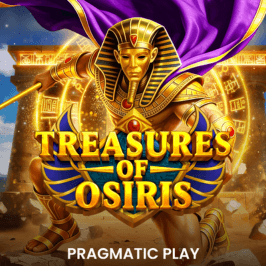 Treasures of Osiris Game Logo