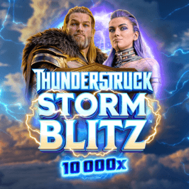 Thunderstruck Stormblitz Game Logo