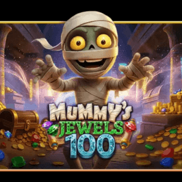 Mummy’s Jewels 100 Game Logo